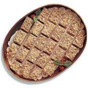 HAZELNUT TOFFEE BARS