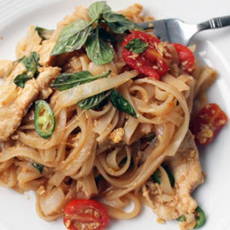 Spicy Drunken Noodles