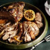 Slow-Roasted Pork with Citrus and Garlic