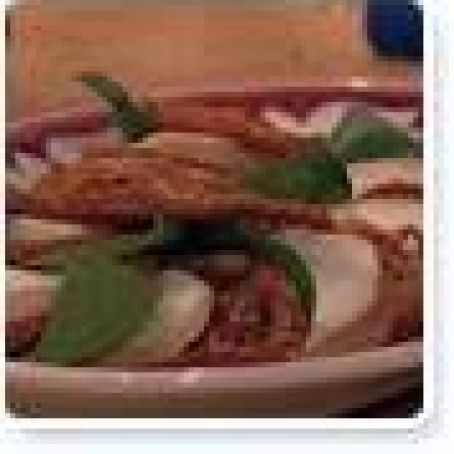 Roasted Tomato Caprese