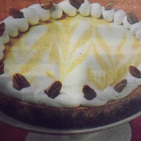 Pumpkin Marble Cheesecake