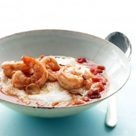 Saucy Shrimp & Grits