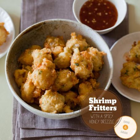 SNACKS - Shrimp Fritters