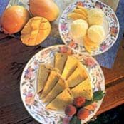 CHINESE MANGO ICE CREAM