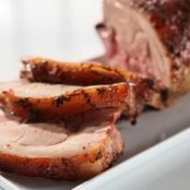 Garlic and Mustard Pork Roast