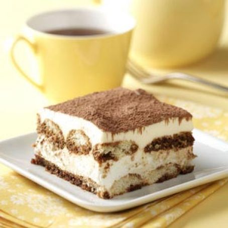 MAKE-AHEAD TIRAMISU