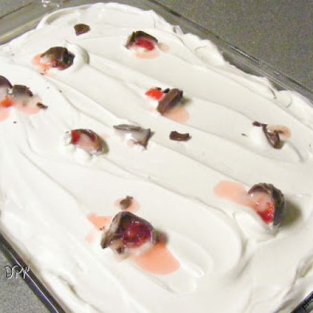 Chocolate-Covered Cherry Cake