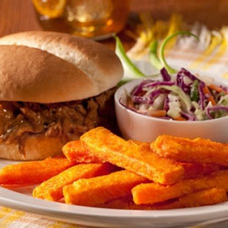 Heinz 57 Pulled Pork Sandwiches