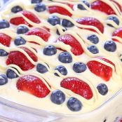No Bake Summer Berry Icebox Cake | Cakescottage