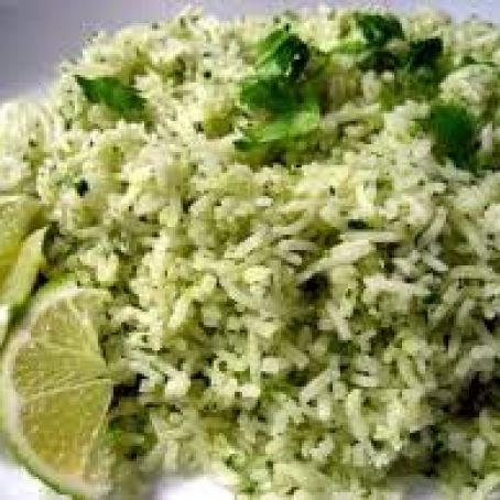 Mexican Lime Rice - Vegan