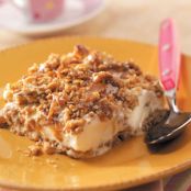 Caramel Pecan Ice Cream Dessert Recipe