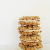 Banana Oatmeal Cream Pies-gluten free, vegan