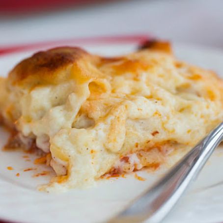 Cheesy Lasagna Bolognese