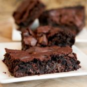 Ooey Gooey  Brownies