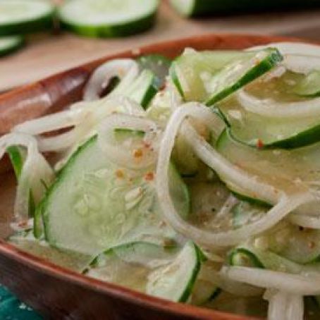 Marinated Cucumber Salad