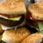 Black and Blue Burger (paula dean)