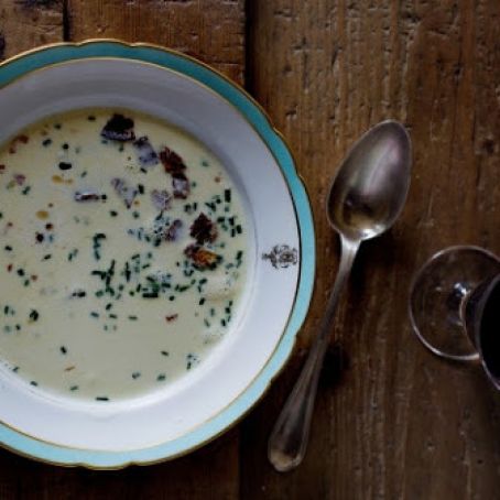 Parmesan Soup from Paris
