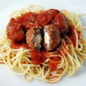 Mozzarella Stuffed Meatballs