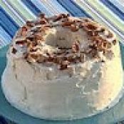 Pecan Cinnamon Angel Food Cake