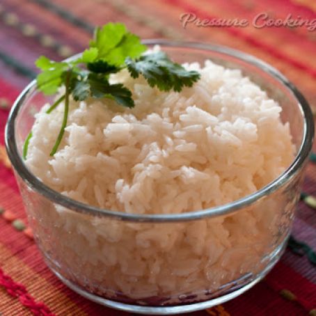 Rice, White Jasmine - Instant Pot