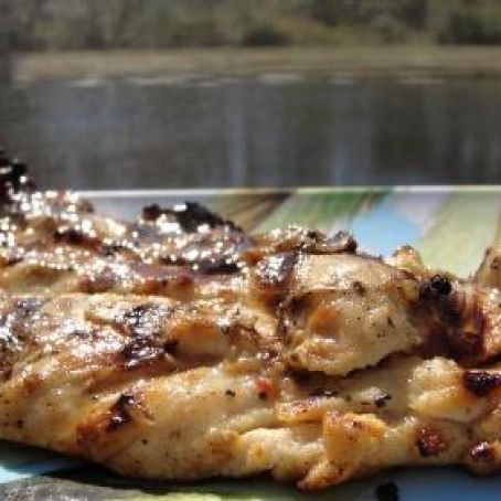 Grilled Italian Chicken Breasts