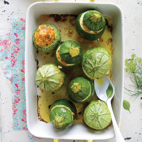 Beatrice Peltre's Stuffed Zucchini | Tastebook Blog