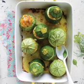 Beatrice Peltre's Stuffed Zucchini | Tastebook Blog