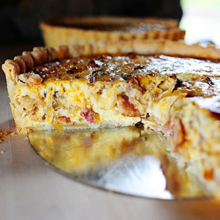 TART -  Cowboy Quiche