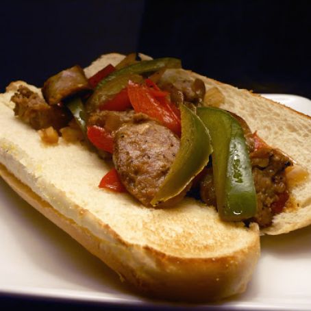 Johnsonville® Italian Sausage, Onions & Peppers Skillet