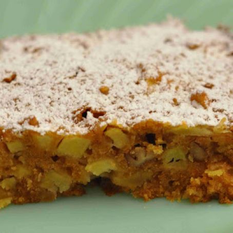 Apple Orchard Snack Cake