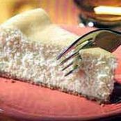 Eggnog Cheesecake