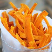 Sweet Potato Fries--Chocolate Covered Katie