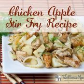 Chicken Apple Stir-Fry - Pretty good