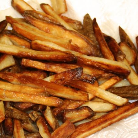 Crispy Oven Fries