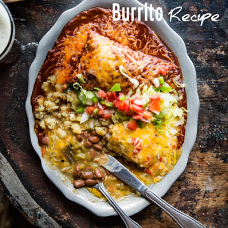 New Mexico Red & Green Chile Breakfast Burritos