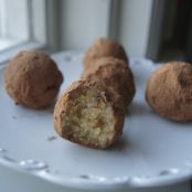 Raw Marzipan Truffles