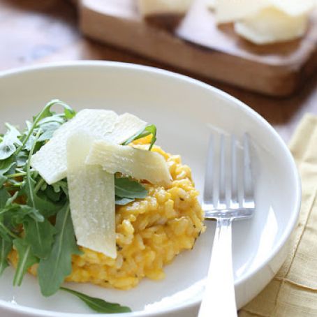 Butternut Squash Risotto