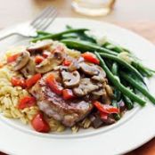 Balsamic Pork Cutlets