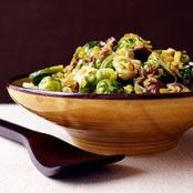 Brussels Sprouts with Chestnuts
