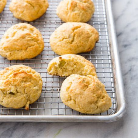 Cornmeal Drop Biscuits with Variations