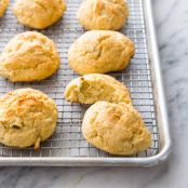 Cornmeal Drop Biscuits with Variations