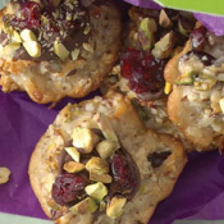 OUTRAGEOUS COCONUT & NUT MACAROONS