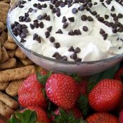 Chocolate Chip Cannoli Dip