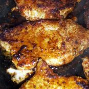 Blackened Pork Chops