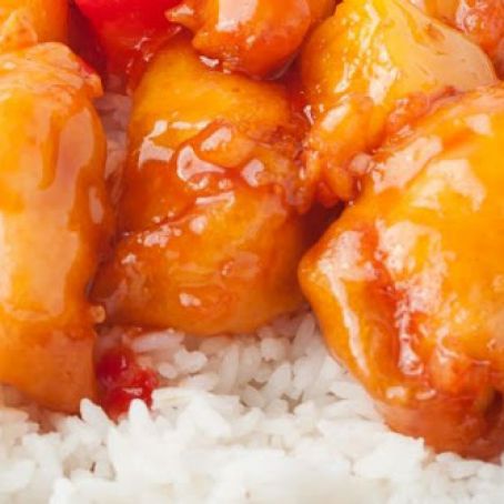 Slow Cooker Orange Chicken