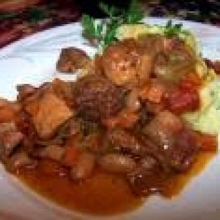 Cheat's French Cassoulet - Crock Pot or Le Creuset