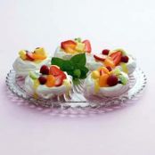Easter Meringue Cups