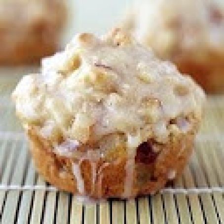 Glazed Pear Muffins