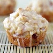 Glazed Pear Muffins