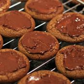 Chocolate Mint Candies Cookies